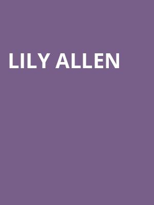 Lily Allen at Roundhouse